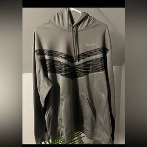 🔥Therma-Fit Sweatshirt Hoodie Men's Size XL Gray Black DriFit NWT